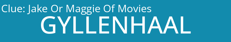 Jake Or Maggie Of Movies