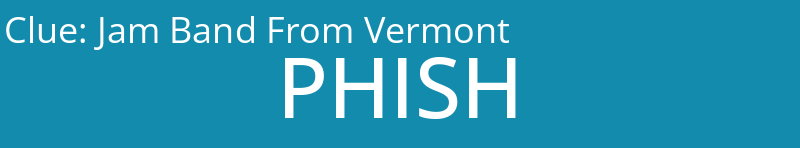 Jam Band From Vermont
