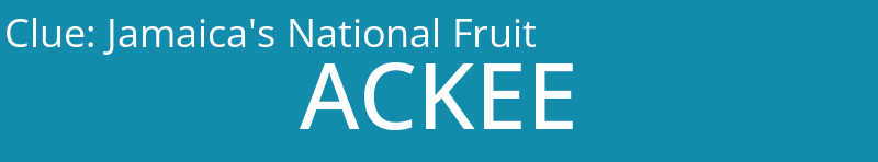 Jamaica's National Fruit