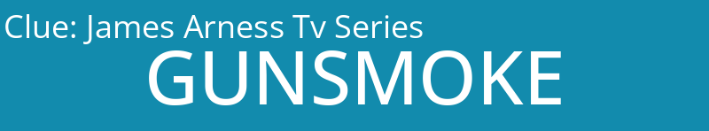James Arness Tv Series
