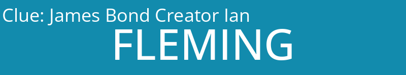 James Bond Creator Ian