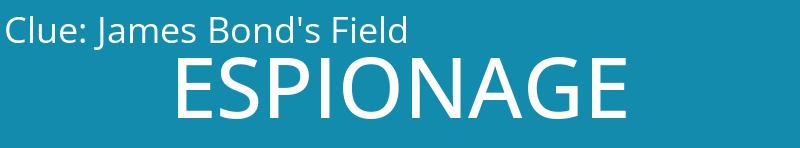 James Bond's Field