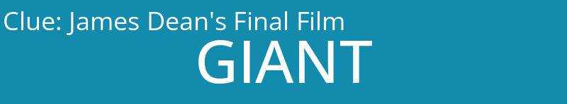 James Dean's Final Film
