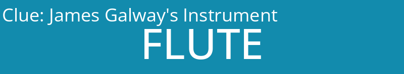 James Galway's Instrument