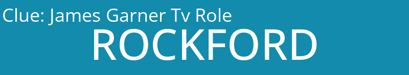 James Garner Tv Role