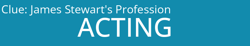 James Stewart's Profession