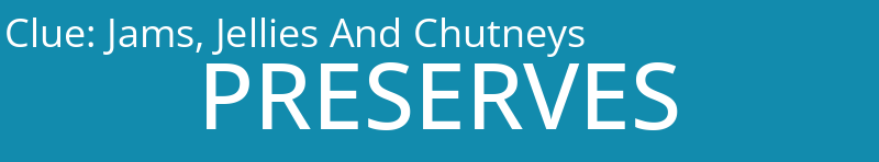 Jams, Jellies And Chutneys