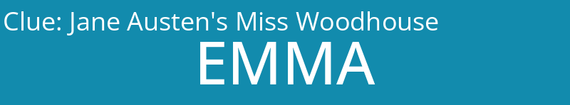 Jane Austen's Miss Woodhouse