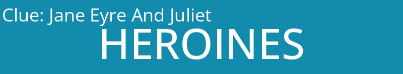 Jane Eyre And Juliet