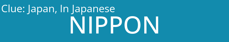 Japan, In Japanese 