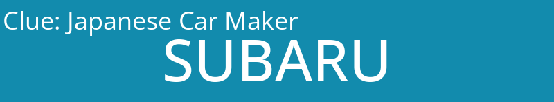 Japanese Car Maker