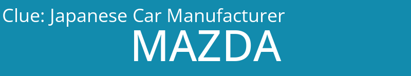 Japanese Car Manufacturer