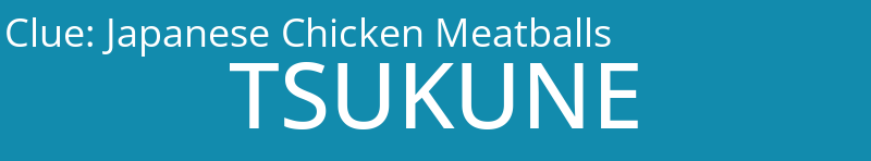 Japanese Chicken Meatballs