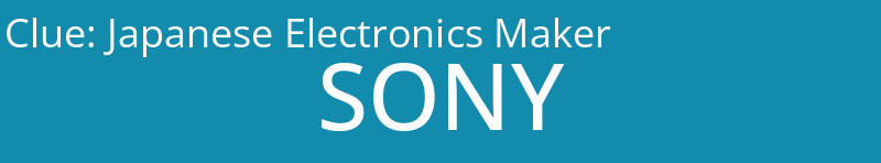 Japanese Electronics Maker