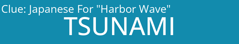 Japanese For "Harbor Wave"
