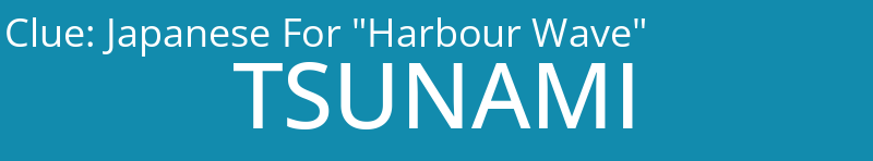 Japanese For "Harbour Wave"