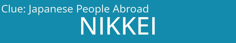 Japanese People Abroad