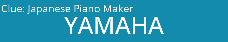Japanese Piano Maker