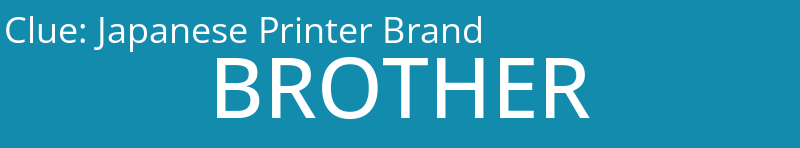 Japanese Printer Brand