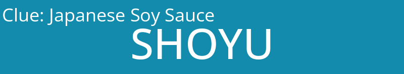 Japanese Soy Sauce