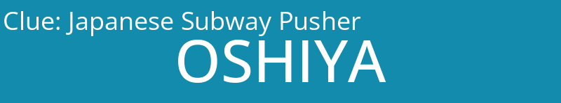 Japanese Subway Pusher