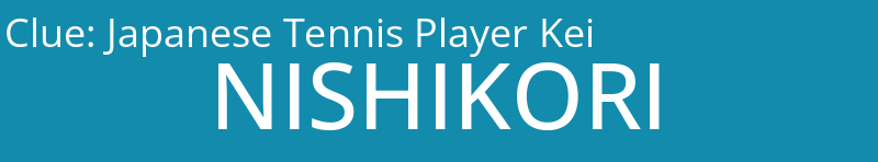 Japanese Tennis Player Kei