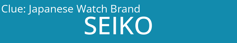 Japanese Watch Brand