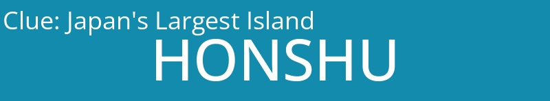 Japan's Largest Island