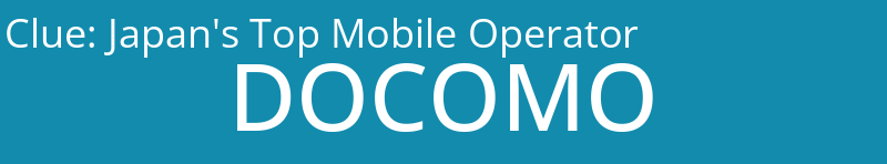 Japan's Top Mobile Operator