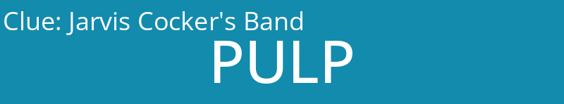 Jarvis Cocker's Band