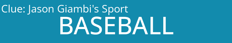 Jason Giambi's Sport