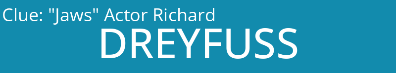 "Jaws" Actor Richard