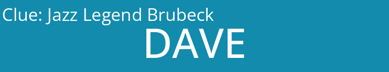 Jazz Legend Brubeck