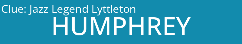 Jazz Legend Lyttleton