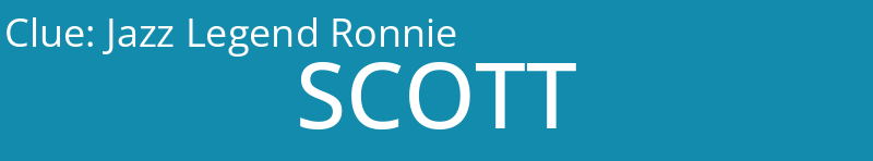 Jazz Legend Ronnie