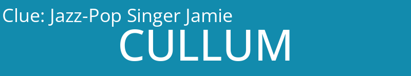 Jazz-Pop Singer Jamie