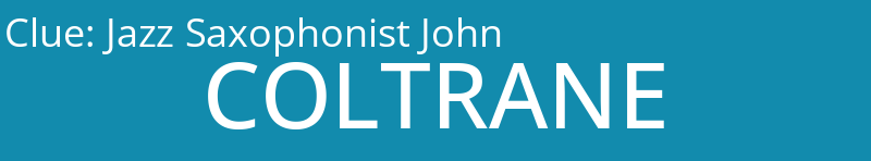 Jazz Saxophonist John