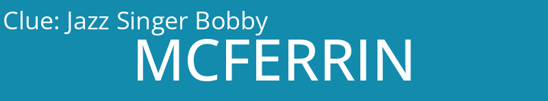 Jazz Singer Bobby