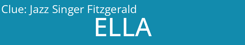 Jazz Singer Fitzgerald