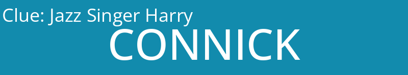Jazz Singer Harry