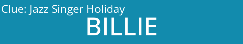 Jazz Singer Holiday
