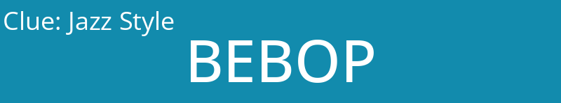 Jazz Style