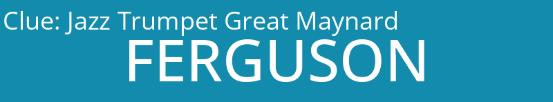 Jazz Trumpet Great Maynard