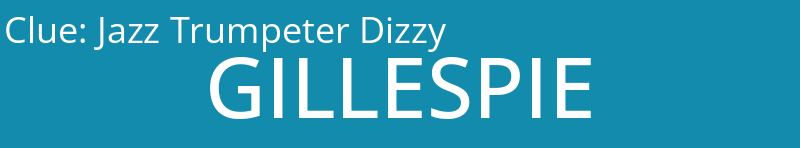 Jazz Trumpeter Dizzy