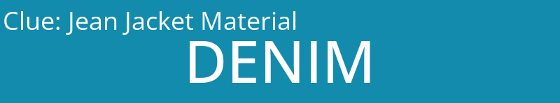 Jean Jacket Material