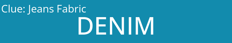 Jeans Fabric