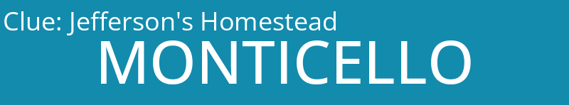 Jefferson's Homestead