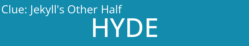 Jekyll's Other Half