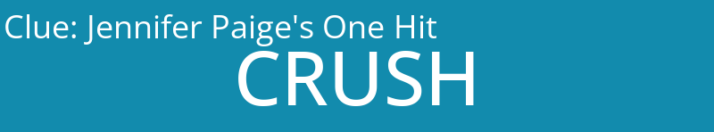 Jennifer Paige's One Hit