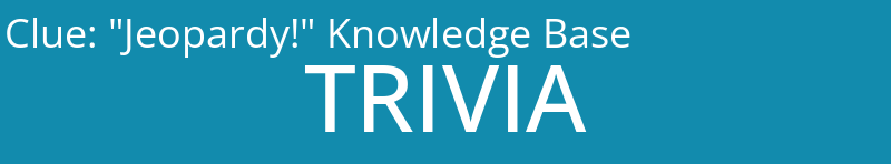 "Jeopardy!" Knowledge Base